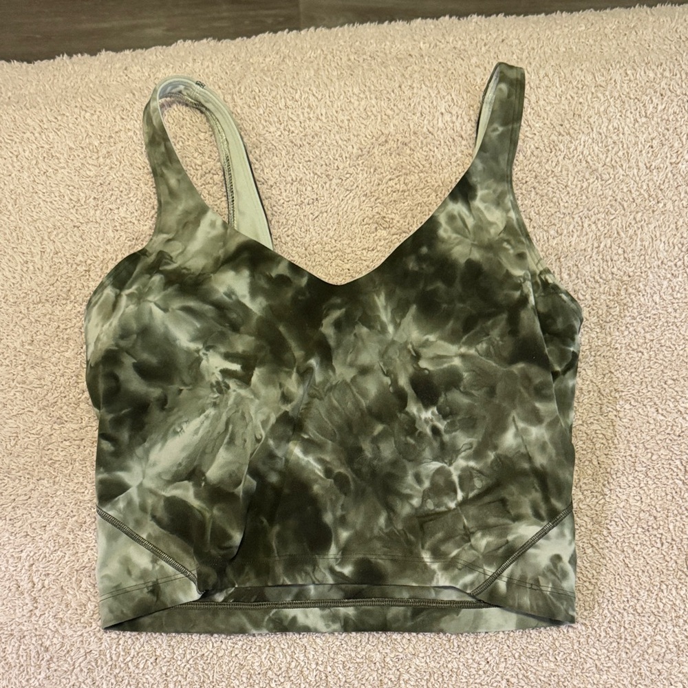 Lululemon Align Tie-Dye Tank Top